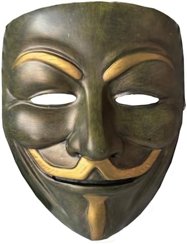 Amazon.com: Rubie's Costume Co Vforvendettacollector'seditionmask